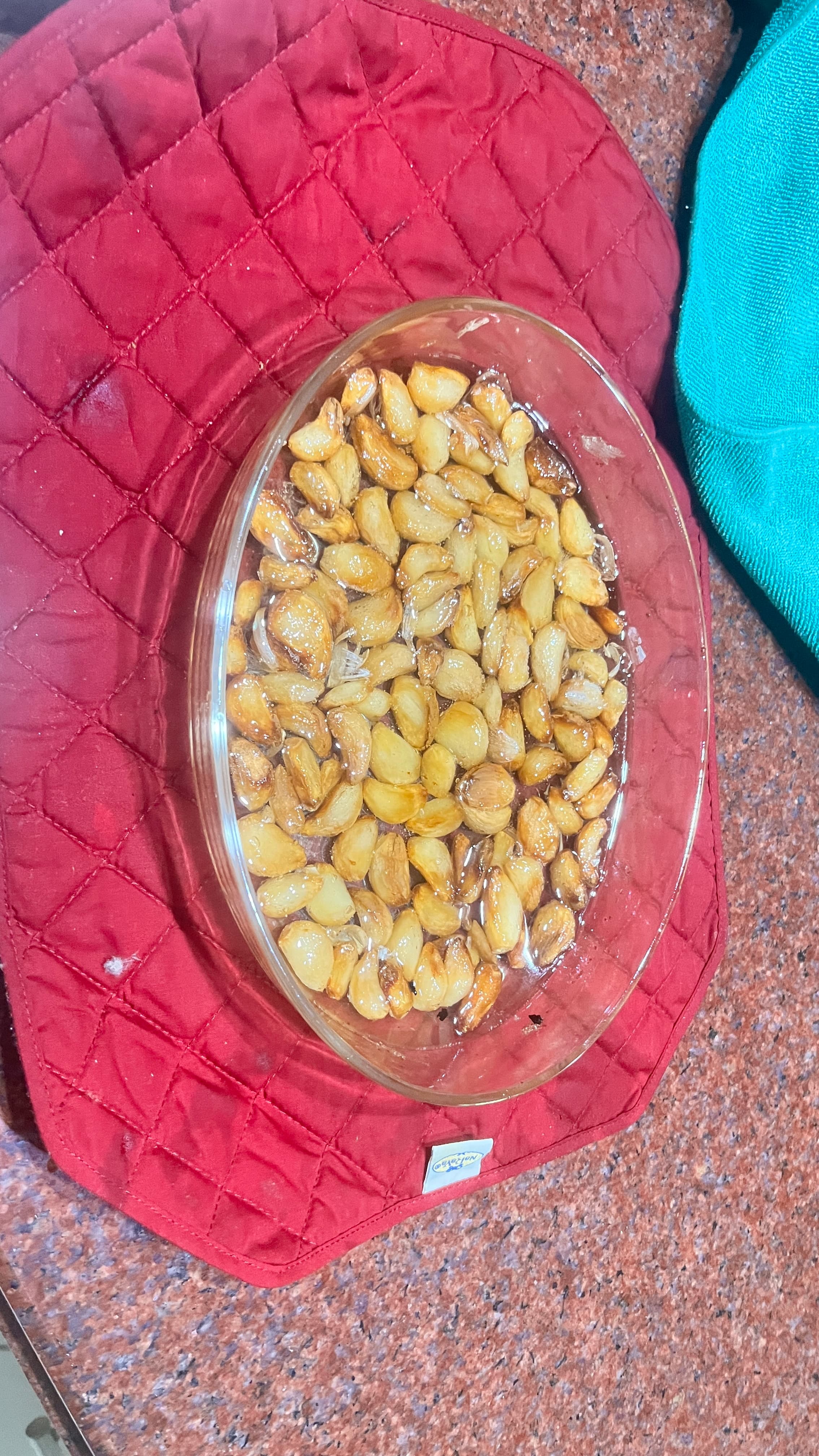Garlic confit